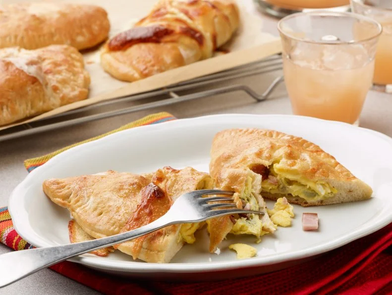 Amanda Freitag's "Born to Run" Savory Breakfast Hand Pies  for Year of Oats/Drunk Pies/Diners, as seen on American Diner Revival, Rock 'N Roll Railcar.