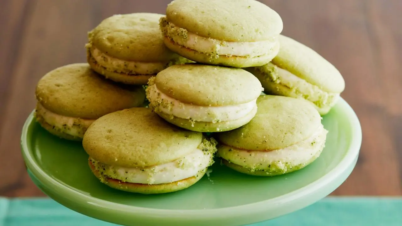 Mint Julep Whoopie Pies