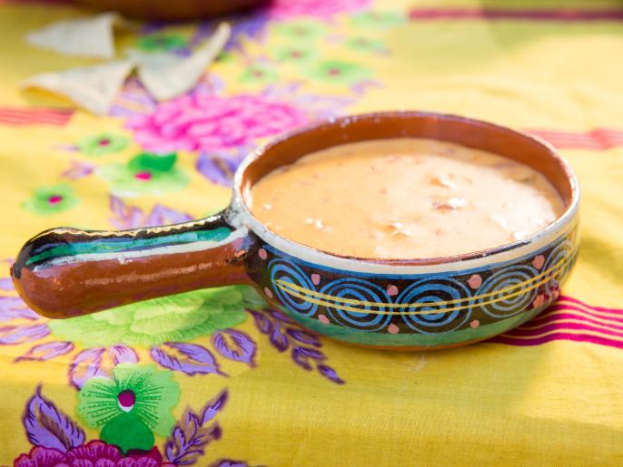 Slow Cooker Texas Queso Recipe Food Network