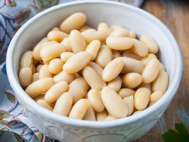 A Bowl of Cannellini Beans
