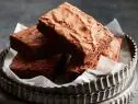 FNK CHOCOLATEHAZELNUT BROWNIES **HAZELNUT BROWNIES** Food Network Kitchen Food Network Unsalted Butter, Allpurpose Flour, Unsweetened Cocoa Powder, ChocolateHazelnut Spread, Sugar, Eggs