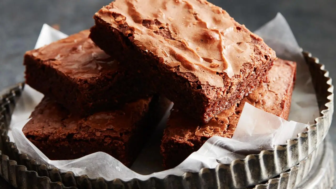 Chocolate Hazelnut Brownies