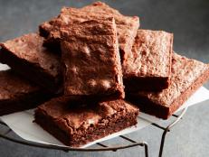 FNK CLASSIC BROWNIES **CLASSIC** Food Network Kitchen Food Network Unsalted Butter, Allpurpose Flour, Unsweetened Cocoa Powder, Semisweet or Bittersweet Chocolate, Sugar, Eggs