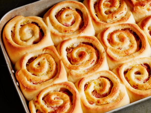 Ham And Cheese Buns Recipe Food Network Kitchen Food Network 