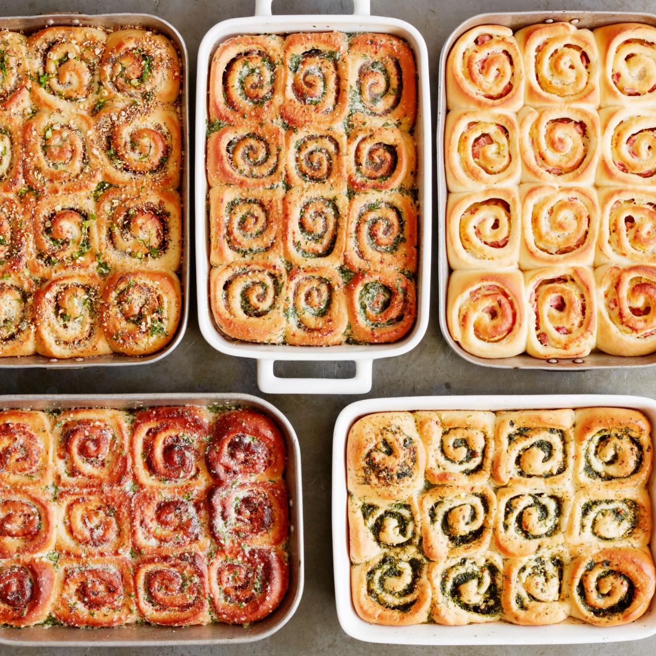 Savory Cinnamon Rolls: Food Network, Father's Day Recipes: Food Network