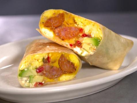 Cabanal Breakfast Burrito