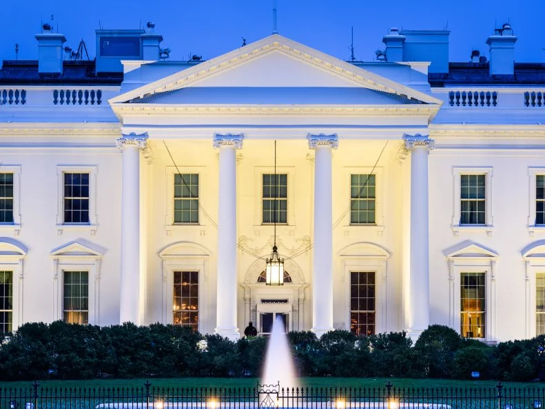 Washington, DC at the White House.