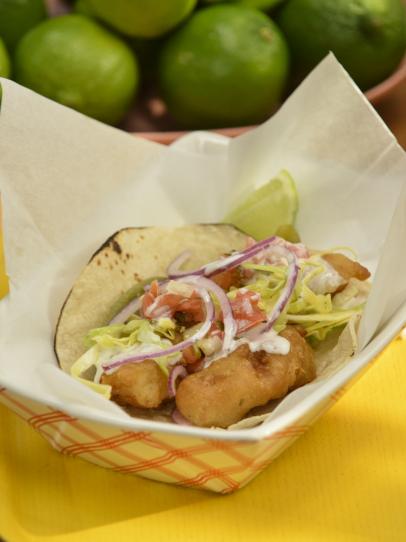 Ensenada-Style Fish Tacos-image