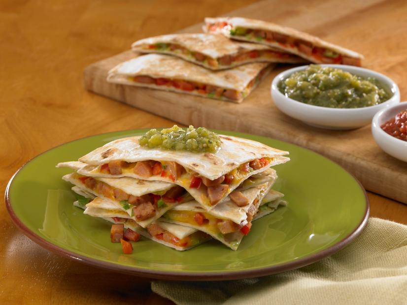Johnsonville Chipotle Monterey Jack Cheese Sausage Quesadillas Recipe