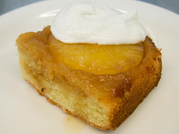 Caramelized Pineapple Upside-Down Cake
