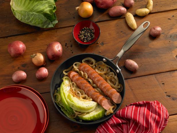 Polish Kielbasa Cabbage Skillet Recipe  Food Network