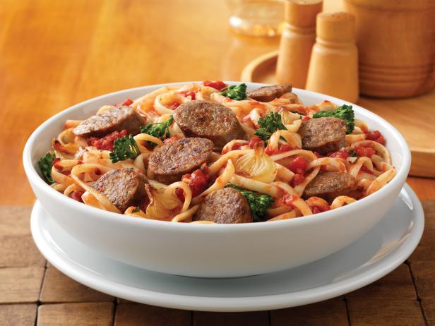 Zesty Italian Sausage Pasta Recipe | Food Network
