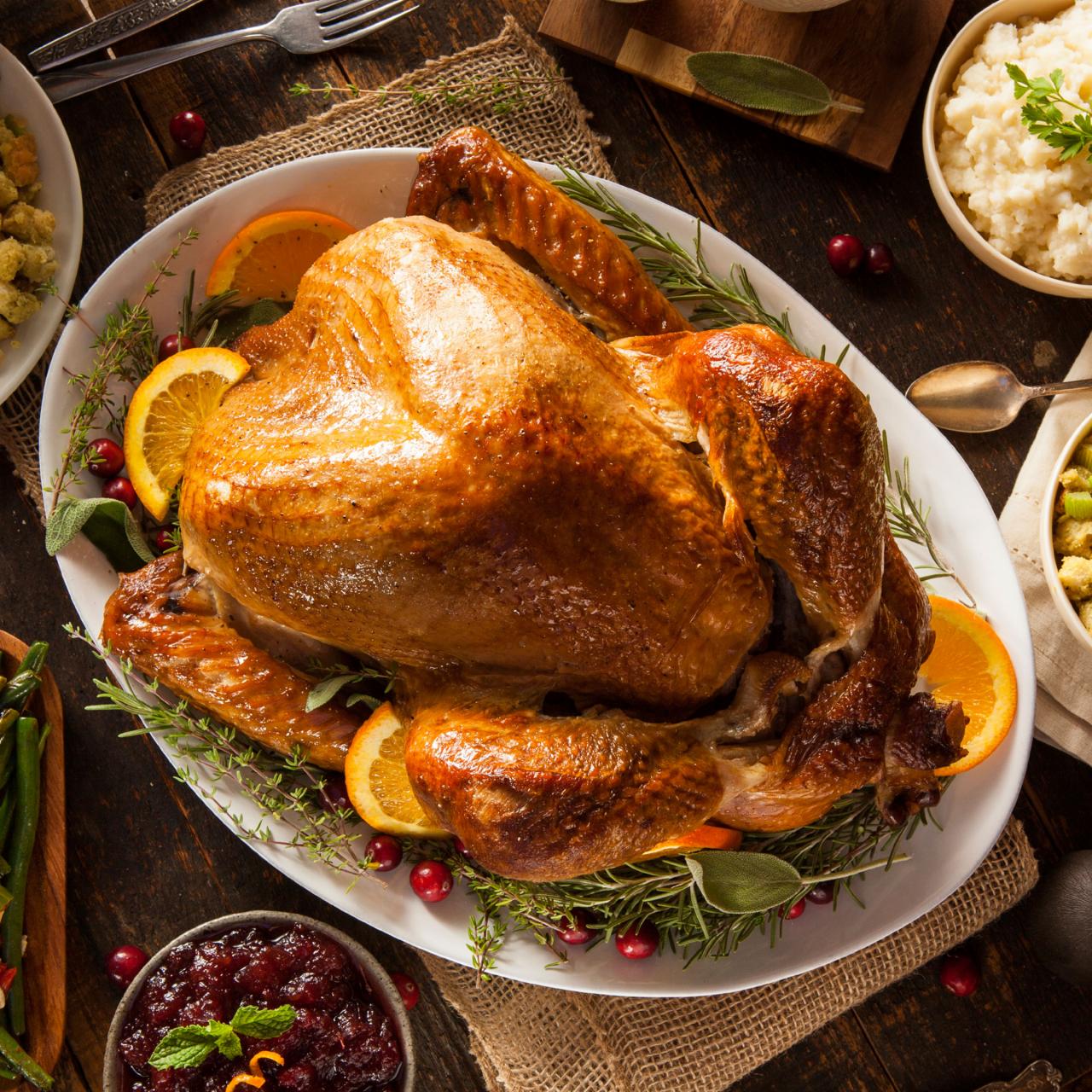 How to Plan and Cook Thanksgiving Dinner in 1 Week