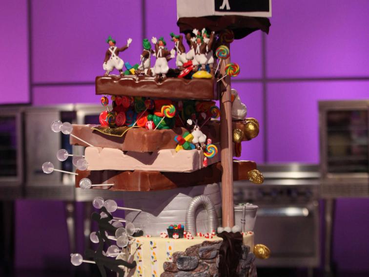 Special Turtle Cake Recipe Food Network