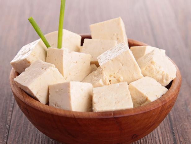 raw tofu