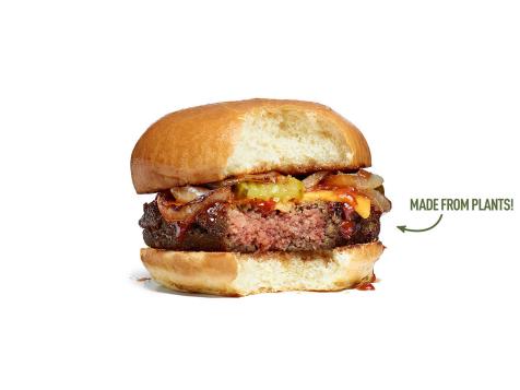 Burger King's Real Meat Burger Is So Extra It Seems Fake