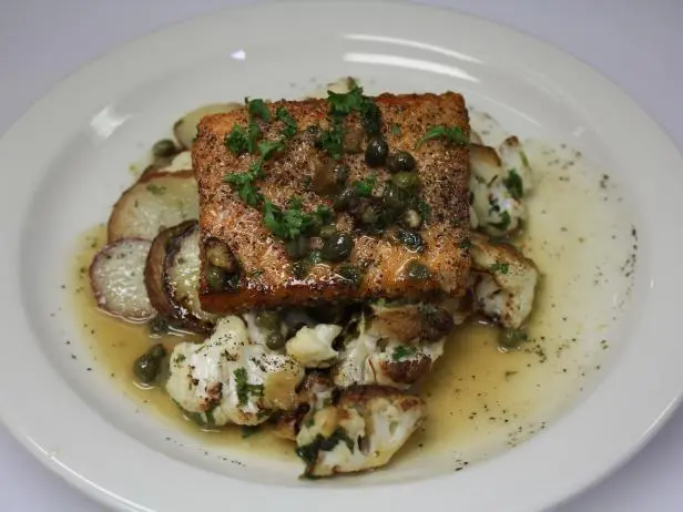Salmon Capriccio Recipe | Robert Irvine