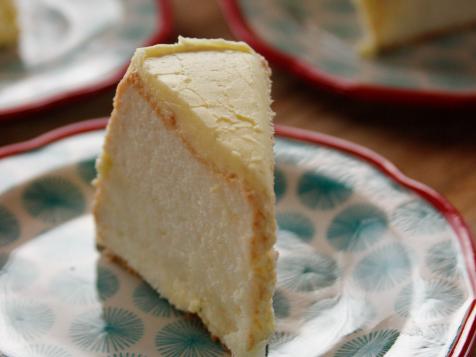 Frosted Angel Food Cake