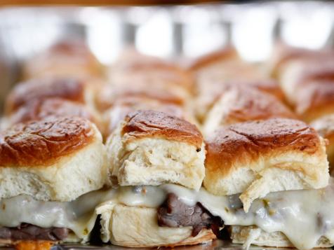 Hot Hawaiian Beef Sandwiches