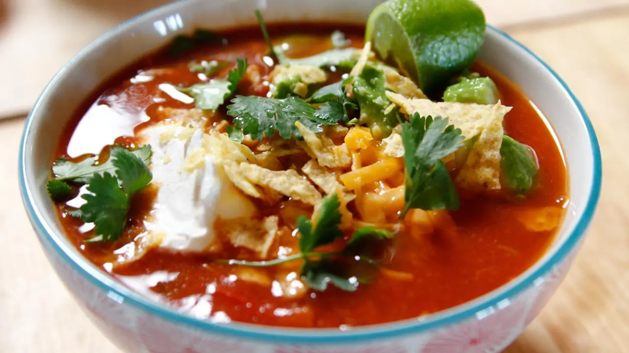 Slow Cooker Mexican Chicken Soup Recipe | Ree Drummond | Food Network