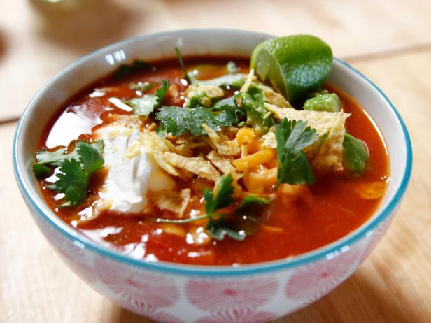 Slow Cooker Mexican Chicken Soup Recipe Ree Drummond Food Network