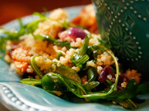 Quinoa with Buttery Roasted Vegetables
