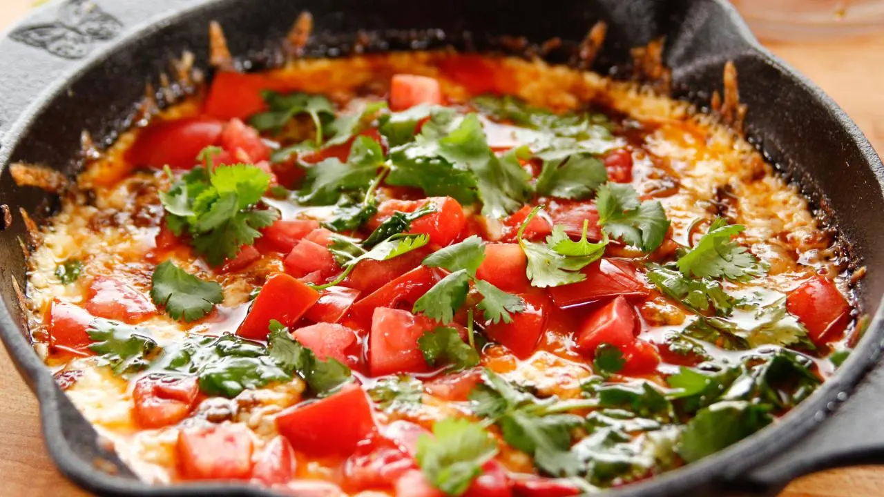 Tequila-Spiked Queso Fundido