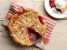 Ree Drummond's Cherry Pie for Top Summer Recipes by State, as seen on The Pioneer Woman, Mom's Day