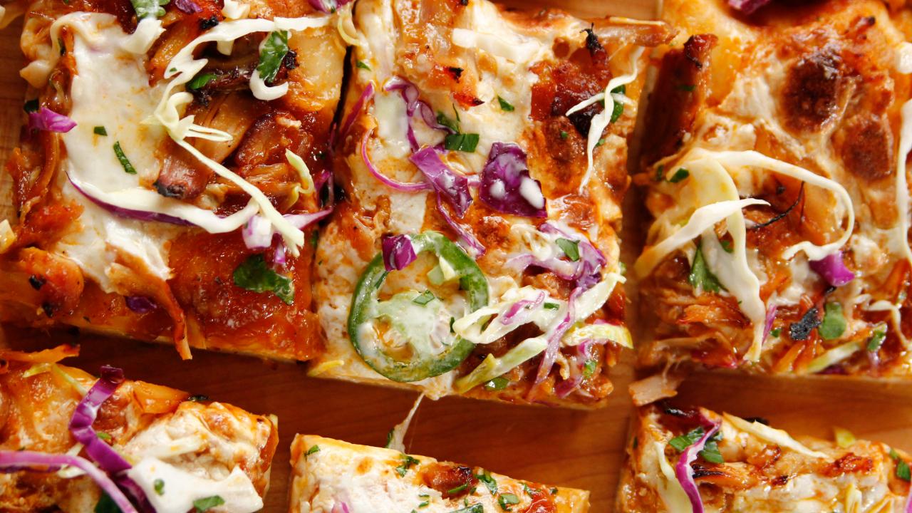 BBQ Chicken Pizza Meal Kit