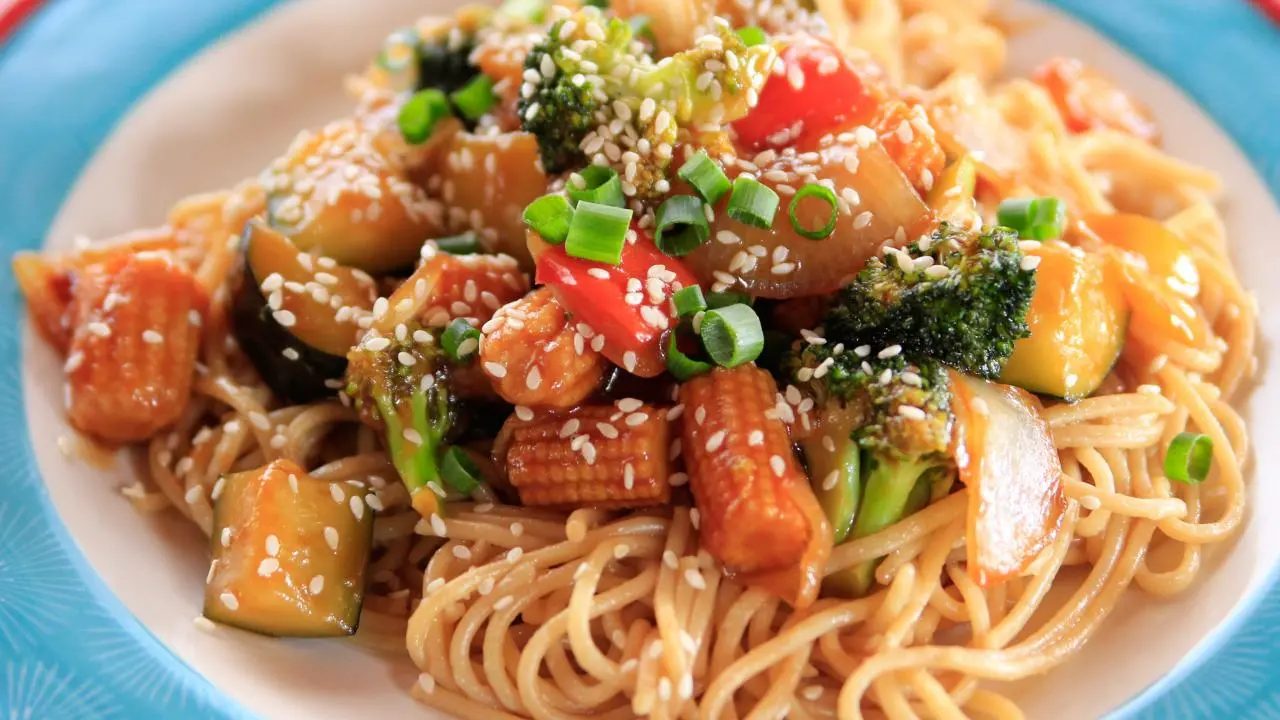 Spicy Veggie Stir-Fry