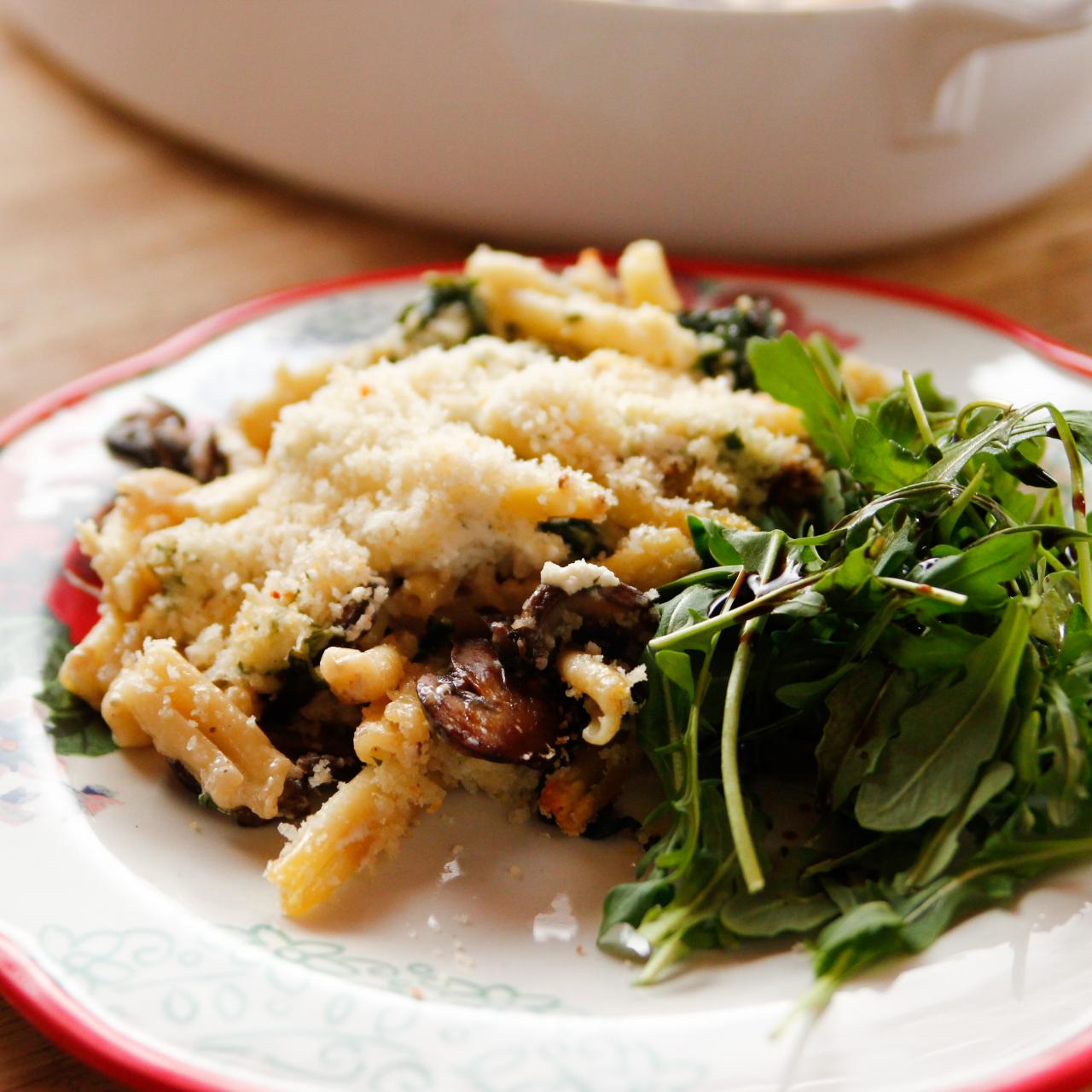 Spinach Alfredo Pasta Bake | Recipe Cart | Recipe Cart