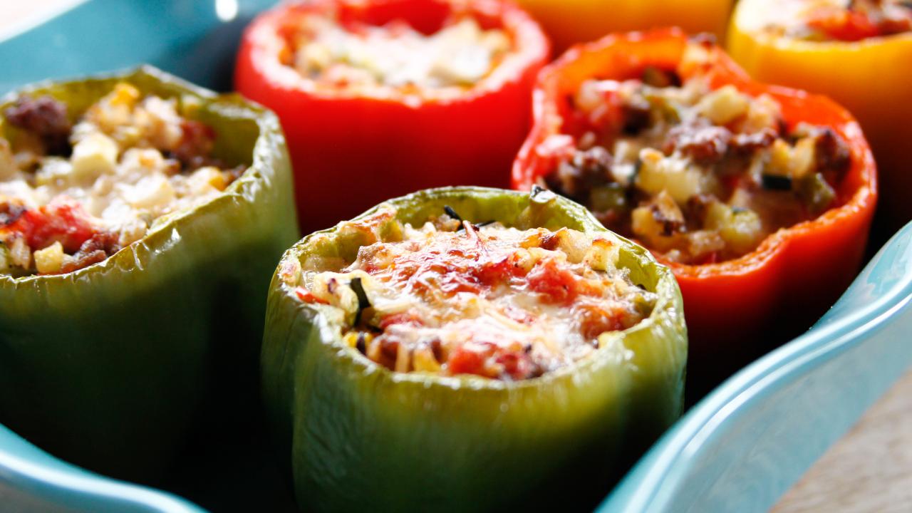 Ree's Stuffed Bell Peppers