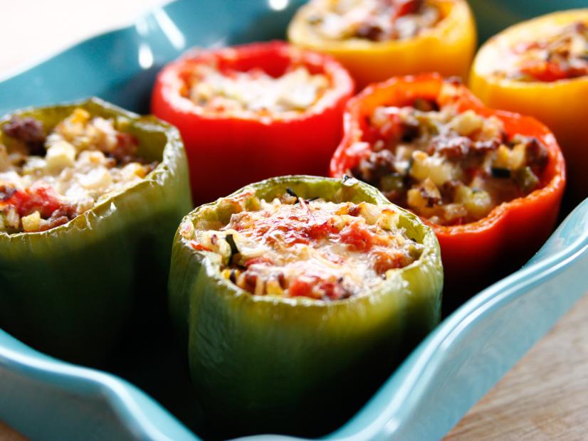 How to Make Stuffed Peppers | Stuffed Peppers Recipe | Ree ...