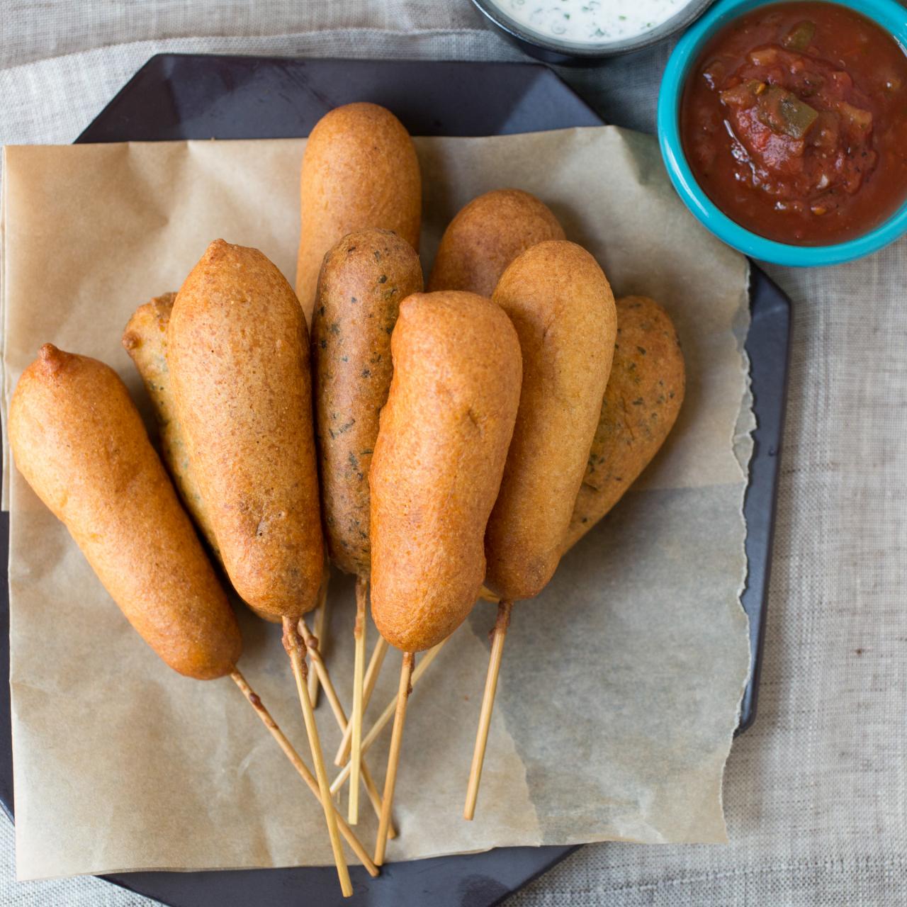 Corn dogs for on sale sale