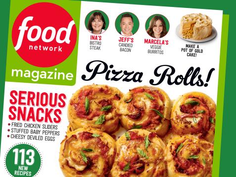 Food Network Magazine: March 2016 Recipe Index