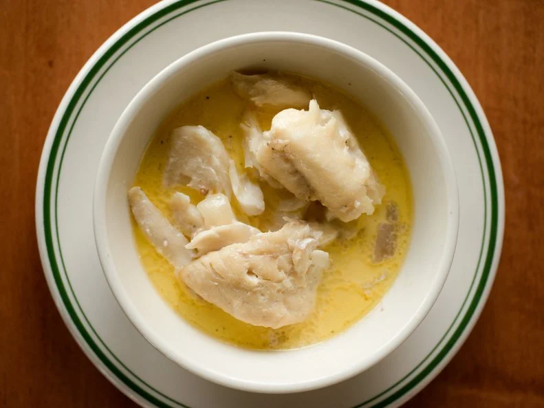 Fish Chowder
Dolphin Restaurant and Marina
Harpswell, Maine