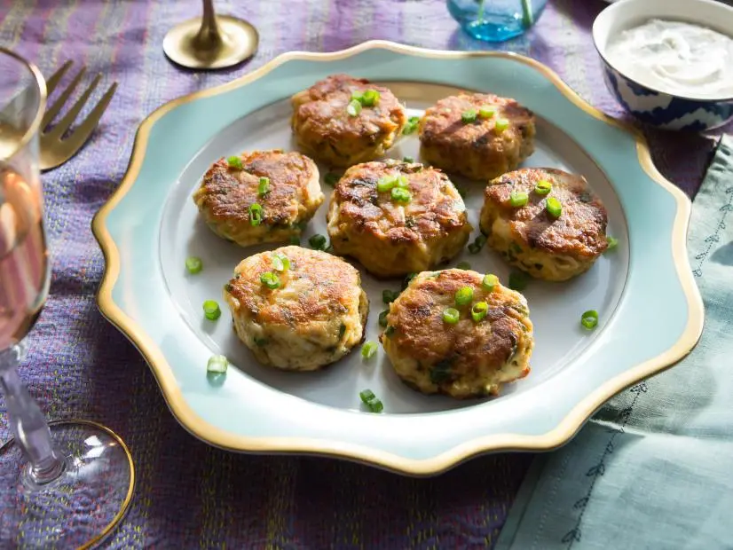 Crab Cakes with Tartar Sauce Recipe | Food Network