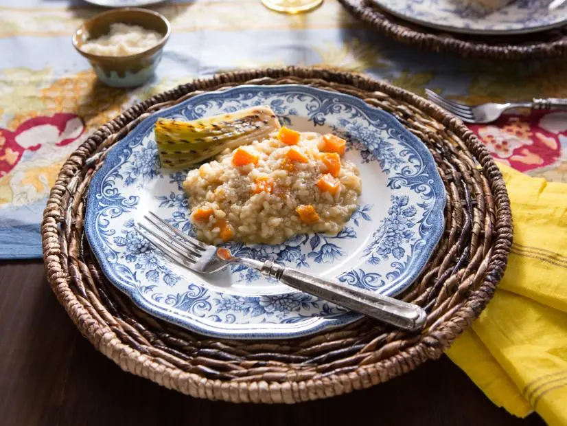 Roasted Butternut Squash Risotto Recipe | Food Network