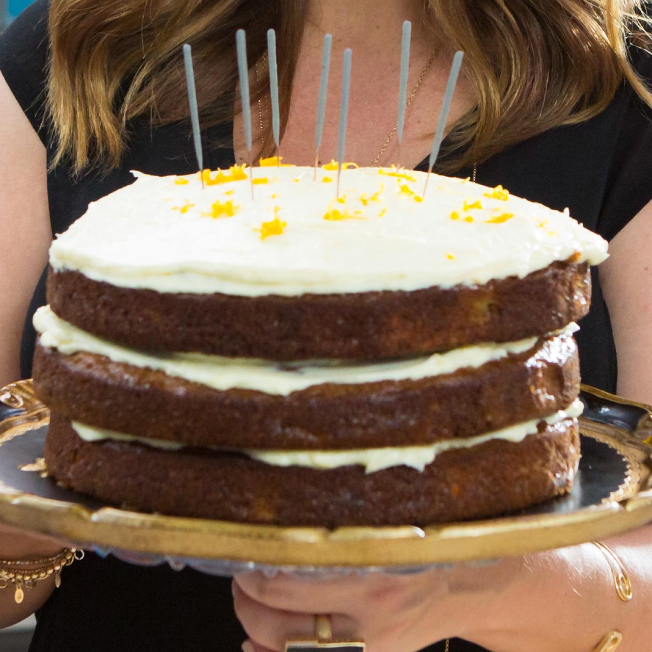 Naked Carrot Cake