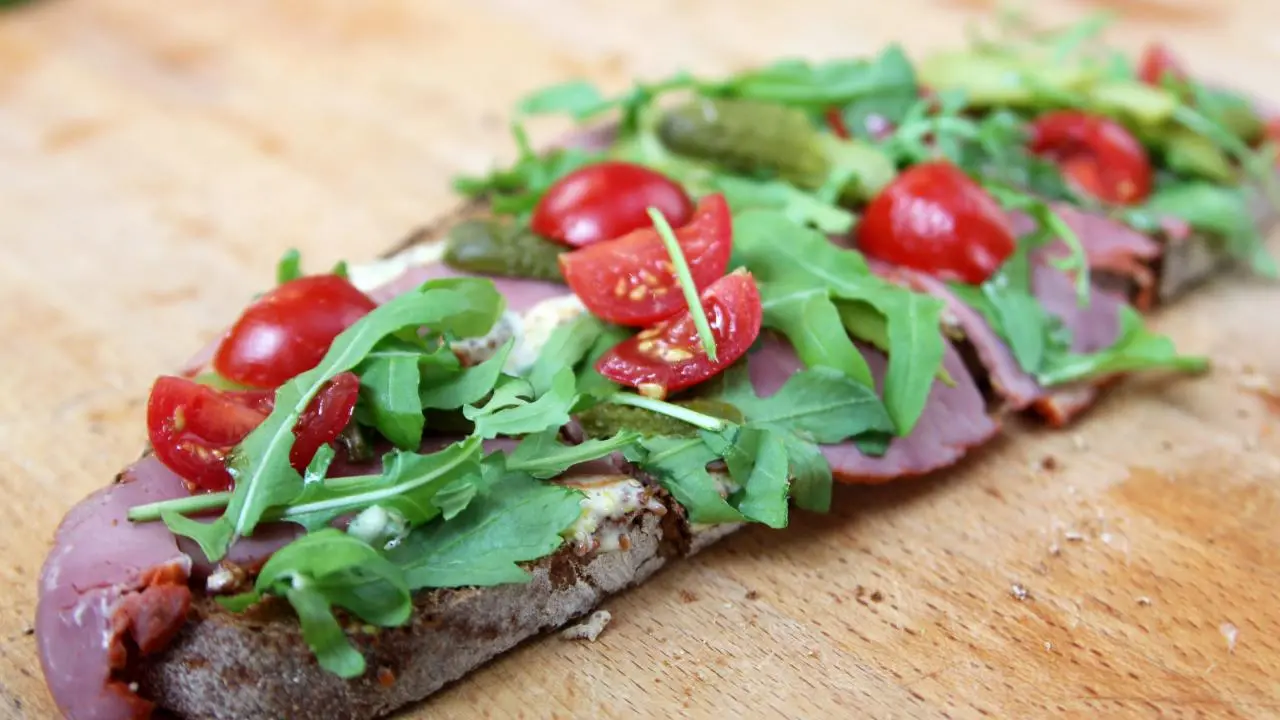 Pastrami Tartines