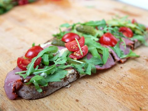 Pastrami Tartine
