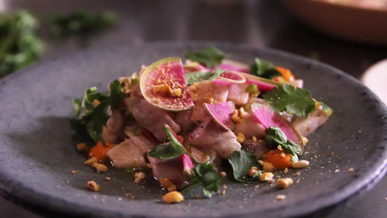 Sea Bream Ceviche
