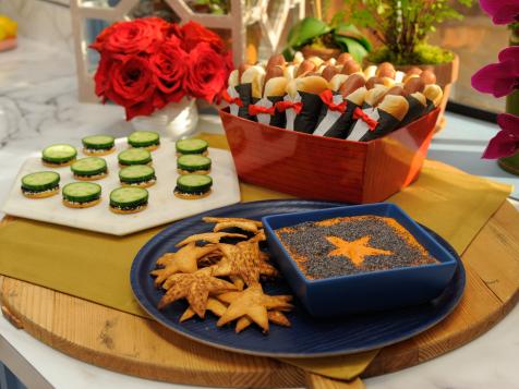 Faux Fancy Appetizers