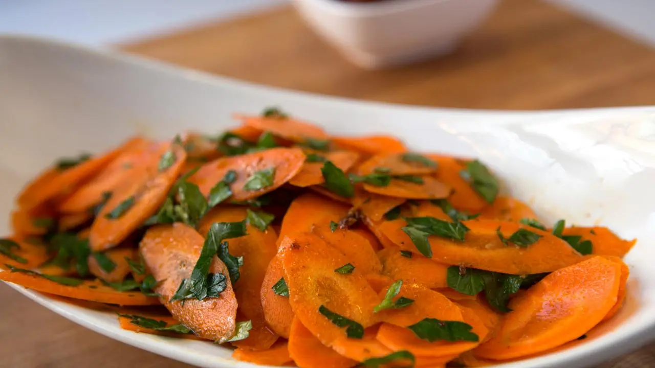 Katie's Moroccan Carrots