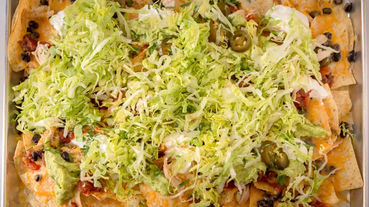Chicken and Black Bean Nachos