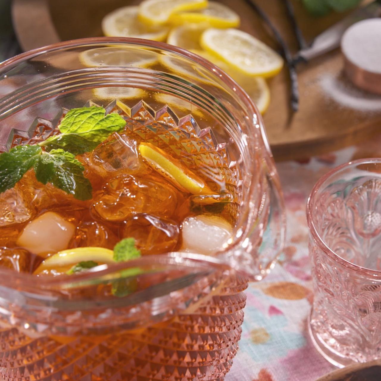 Iced Tea Recipe - She Wears Many Hats