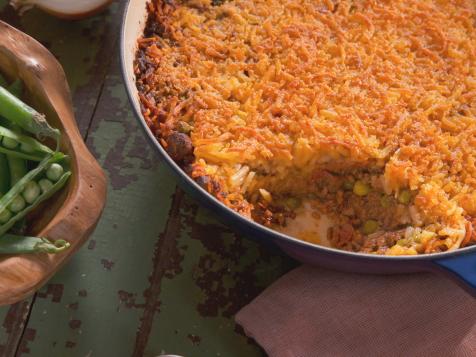 Shepherd's Pie with Tater Tot Topping