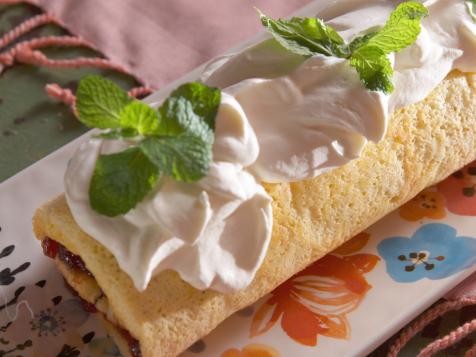 Strawberry Jelly Roll