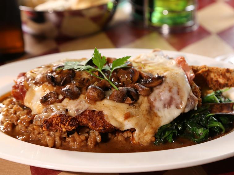 Veal Chop Cutlet Florentine Recipe Food Network