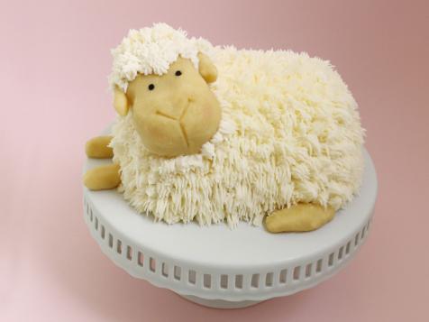Easter Lamb Cake
